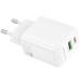 МЗП Borofone BN27 Fuente PD20W+QC3.0 (1USB-A/1C) МЗП Borofone BN27 Fuente PD20W+QC3.0 (1USB-A/1C)