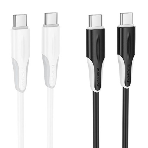 Дата кабель Borofone BX119 New Type-C to Type-C 60W (1m)