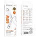 Дата кабель Borofone BX119 New Type-C to Type-C 60W (1m)