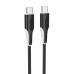 Дата кабель Borofone BX119 New Type-C to Type-C 60W (1m)