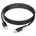 Дата кабель Borofone BX119 New Type-C to Type-C 60W (1m)
