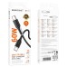 Дата кабель Borofone BX119 New Type-C to Type-C 60W (1m)