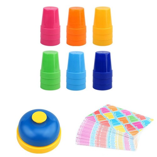 Настільна інтерактивна гра Ummi 22051 Quick Cups Настільна інтерактивна гра Ummi 22051 Quick Cups