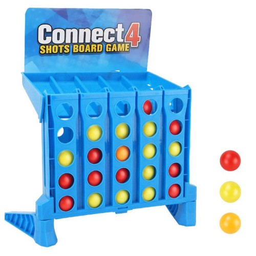 Настільна інтерактивна гра Ummi 22013 Connect 4 Shots Board Game Настільна інтерактивна гра Ummi 22013 Connect 4 Shots Board Game