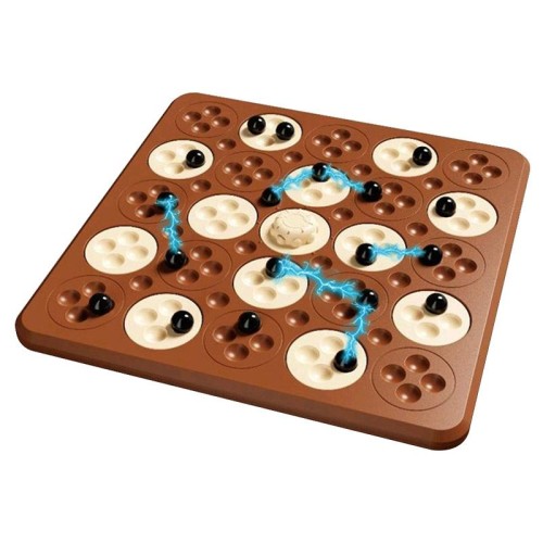 Настільна інтерактивна гра Ummi ME-194 Magnetic Chess Game 5 in a Row Настільна інтерактивна гра Ummi ME-194 Magnetic Chess Game 5 in a Row