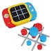 Портативна інтерактивна гра Ummi ME-252 2in1 Electronic Tic-Tac-Toe Портативна інтерактивна гра Ummi ME-252 2in1 Electronic Tic-Tac-Toe
