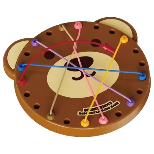 Настільна інтерактивна гра Ummi ME-241 Cute Bear Rope Unravelling Game Настільна інтерактивна гра Ummi ME-241 Cute Bear Rope Unravelling Game