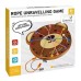 Настільна інтерактивна гра Ummi ME-241 Cute Bear Rope Unravelling Game Настільна інтерактивна гра Ummi ME-241 Cute Bear Rope Unravelling Game