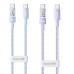 Дата кабель Baseus Gem Fast Charging Type-C to Type-C 100W (1m) (P10373000111)