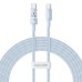 Дата кабель Baseus Gem Fast Charging Type-C to Type-C 100W (1m) (P10373000111)