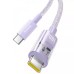 Дата кабель Baseus Gem Fast Charging Type-C to Type-C 100W (1m) (P10373000111)