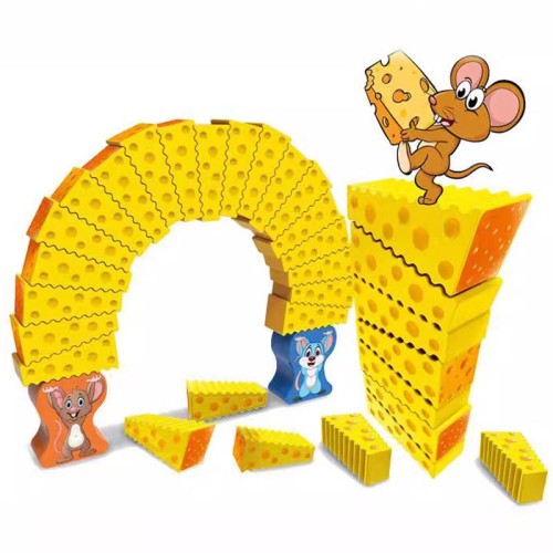 Настільна інтерактивна гра Ummi 707-B19 Mouse Stacking Cakes Game Настільна інтерактивна гра Ummi 707-B19 Mouse Stacking Cakes Game