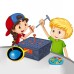Настільна інтерактивна гра Ummi 707-88 Nail Hammering Game Настільна інтерактивна гра Ummi 707-88 Nail Hammering Game