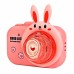 Фотокамера-генератор мильних бульбашок 9996 Children's camera Фотокамера-генератор мильних бульбашок 9996 Children's camera
