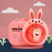 Фотокамера-генератор мильних бульбашок 9996 Children's camera Фотокамера-генератор мильних бульбашок 9996 Children's camera