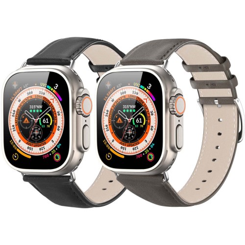 Ремінець Dux Ducis Leather Strap Classic для Apple Watch 38/40/41/42mm(ser.10)