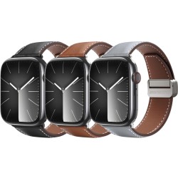 Ремінець Dux Ducis Genuine Leather для Apple Watch 38/40/41/42mm(ser.10) Ремінець Dux Ducis Genuine Leather для Apple Watch 38/40/41/42mm(ser.10)