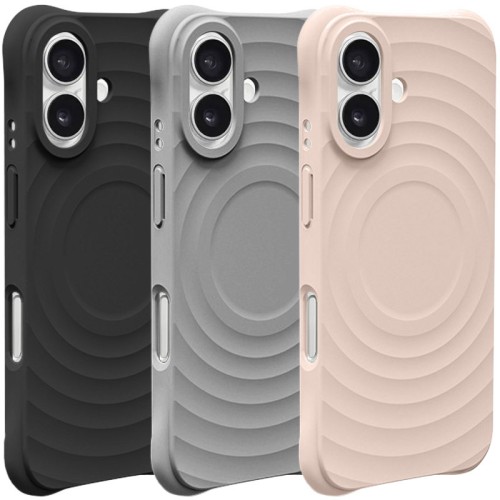 Чохол TPU Orbit with Magnetic Fit для Apple iPhone 16 (6.1 Чохол TPU Orbit with Magnetic Fit для Apple iPhone 16 (6.1