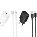 МЗП Borofone BAS71A Source 10.5W (1USB-A) + кабель USB to Type-C МЗП Borofone BAS71A Source 10.5W (1USB-A) + кабель USB to Type-C