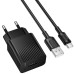МЗП Borofone BAS71A Source 10.5W (1USB-A) + кабель USB to Type-C МЗП Borofone BAS71A Source 10.5W (1USB-A) + кабель USB to Type-C