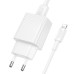 МЗП Borofone BAS71A Source 10.5W (1USB-A) + кабель USB to Lightning МЗП Borofone BAS71A Source 10.5W (1USB-A) + кабель USB to Lightning