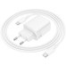 МЗП Borofone BN27 Fuente PD20W+QC3.0 (1USB-A/1C) + кабель Type-C to Type-C МЗП Borofone BN27 Fuente PD20W+QC3.0 (1USB-A/1C) + кабель Type-C to Type-C