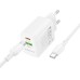 МЗП Borofone BN27 Fuente PD20W+QC3.0 (1USB-A/1C) + кабель Type-C to Type-C МЗП Borofone BN27 Fuente PD20W+QC3.0 (1USB-A/1C) + кабель Type-C to Type-C