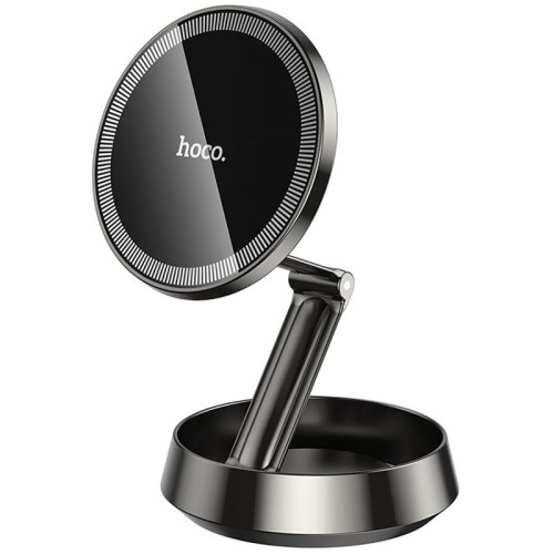 Автотримач Hoco H83 Metal ring magnetic (center console) Автотримач Hoco H83 Metal ring magnetic (center console)
