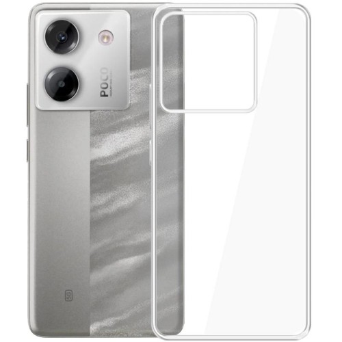 TPU чохол Epic Transparent 1,5mm для Xiaomi Poco M7 Pro 5G TPU чохол Epic Transparent 1,5mm для Xiaomi Poco M7 Pro 5G