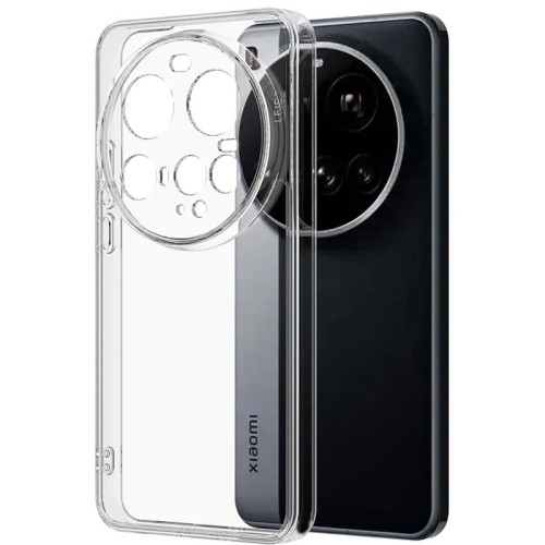 TPU чохол Epic Transparent 1,5mm Full Camera для Xiaomi 15 Ultra TPU чохол Epic Transparent 1,5mm Full Camera для Xiaomi 15 Ultra