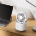 Уцінка Настільний вентилятор Rapid Cooling 3in1 з водяним охолодженням і підсвічуванням 1200 mAh