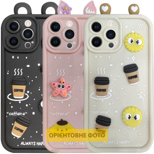 Чохол TPU Toys Case with Ears для Xiaomi Poco X6 / Note 13 Pro 5G Чохол TPU Toys Case with Ears для Xiaomi Poco X6 / Note 13 Pro 5G