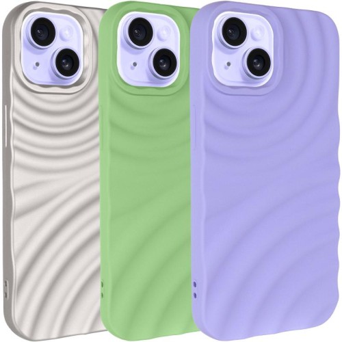 Чохол TPU MonoWave для Apple iPhone 13 / 14 (6.1 Чохол TPU MonoWave для Apple iPhone 13 / 14 (6.1