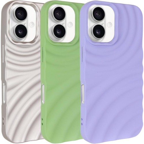 Чохол TPU MonoWave для Apple iPhone 16 (6.1 Чохол TPU MonoWave для Apple iPhone 16 (6.1