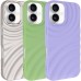 Чохол TPU MonoWave для Apple iPhone 16 (6.1 Чохол TPU MonoWave для Apple iPhone 16 (6.1