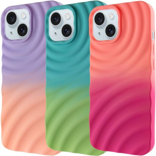 Чохол TPU ColorWave для Apple iPhone 15 (6.1 Чохол TPU ColorWave для Apple iPhone 15 (6.1