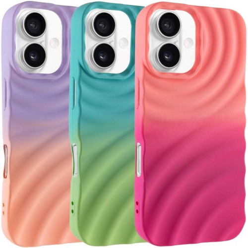 Чохол TPU ColorWave для Apple iPhone 16 (6.1 Чохол TPU ColorWave для Apple iPhone 16 (6.1