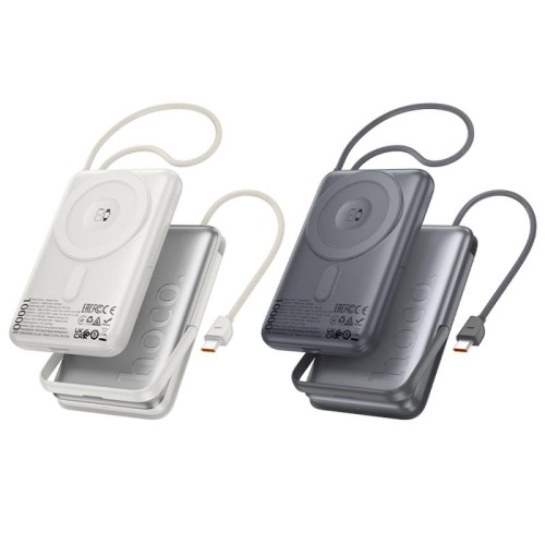 Портативний ЗП Power Bank Hoco Q43 Clever PD20W з БЗП+iWatch Type-C 10000 mAh
