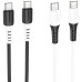 Дата кабель Hoco X82 Silicone Type-C to Type-C 60W (1m) Дата кабель Hoco X82 Silicone Type-C to Type-C 60W (1m)