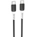 Дата кабель Hoco X82 Silicone Type-C to Type-C 60W (1m) Дата кабель Hoco X82 Silicone Type-C to Type-C 60W (1m)