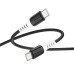 Дата кабель Hoco X82 Silicone Type-C to Type-C 60W (1m) Дата кабель Hoco X82 Silicone Type-C to Type-C 60W (1m)