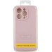 Чохол Silk Full Camera Protective (AA) NO LOGO для Apple iPhone 16e / 17e (6.1 Чохол Silk Full Camera Protective (AA) NO LOGO для Apple iPhone 16e / 17e (6.1