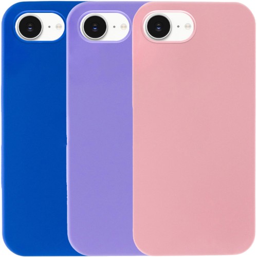 Чохол Silk Full Protective (AA) NO LOGO для Apple iPhone 16e / 17e (6.1 Чохол Silk Full Protective (AA) NO LOGO для Apple iPhone 16e / 17e (6.1