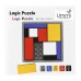 Дитяча інтерактивна головоломка Ummi Logic puzzles Дитяча інтерактивна головоломка Ummi Logic puzzles