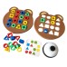 Настільна інтерактивна гра Ummi Shape Matching Game + answer bell Настільна інтерактивна гра Ummi Shape Matching Game + answer bell
