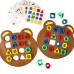 Настільна інтерактивна гра Ummi Shape Matching Game + answer bell Настільна інтерактивна гра Ummi Shape Matching Game + answer bell