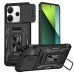 Ударостійкий чохол Camshield Army Ring для Xiaomi Redmi Note 14 4G (Int. version) / 14 5G Ударостійкий чохол Camshield Army Ring для Xiaomi Redmi Note 14 4G (Int. version) / 14 5G