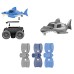 Інтерактивний трек з інерційною машинкою SHT 5510-3 Shark Trak (92pcs/1CAR)