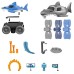 Інтерактивний трек з інерційною машинкою SHT 5510-9 Deluxe Edition Shark Trak (138pcs/1CAR) Інтерактивний трек з інерційною машинкою SHT 5510-9 Deluxe Edition Shark Trak (138pcs/1CAR)