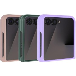Чохол Foldables Silicone Cover Lakshmi (AAA) для Motorola Razr 50 Чохол Foldables Silicone Cover Lakshmi (AAA) для Motorola Razr 50